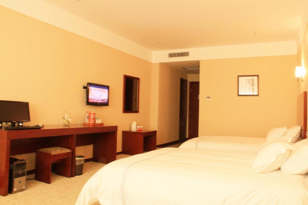 Zhou Wang Cheng Hotel Λουό Γιανγκ Δωμάτιο φωτογραφία