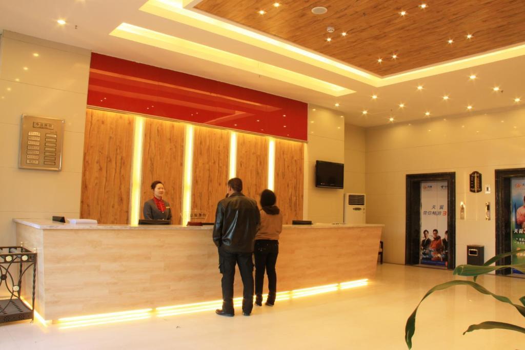 Zhou Wang Cheng Hotel Λουό Γιανγκ Εξωτερικό φωτογραφία